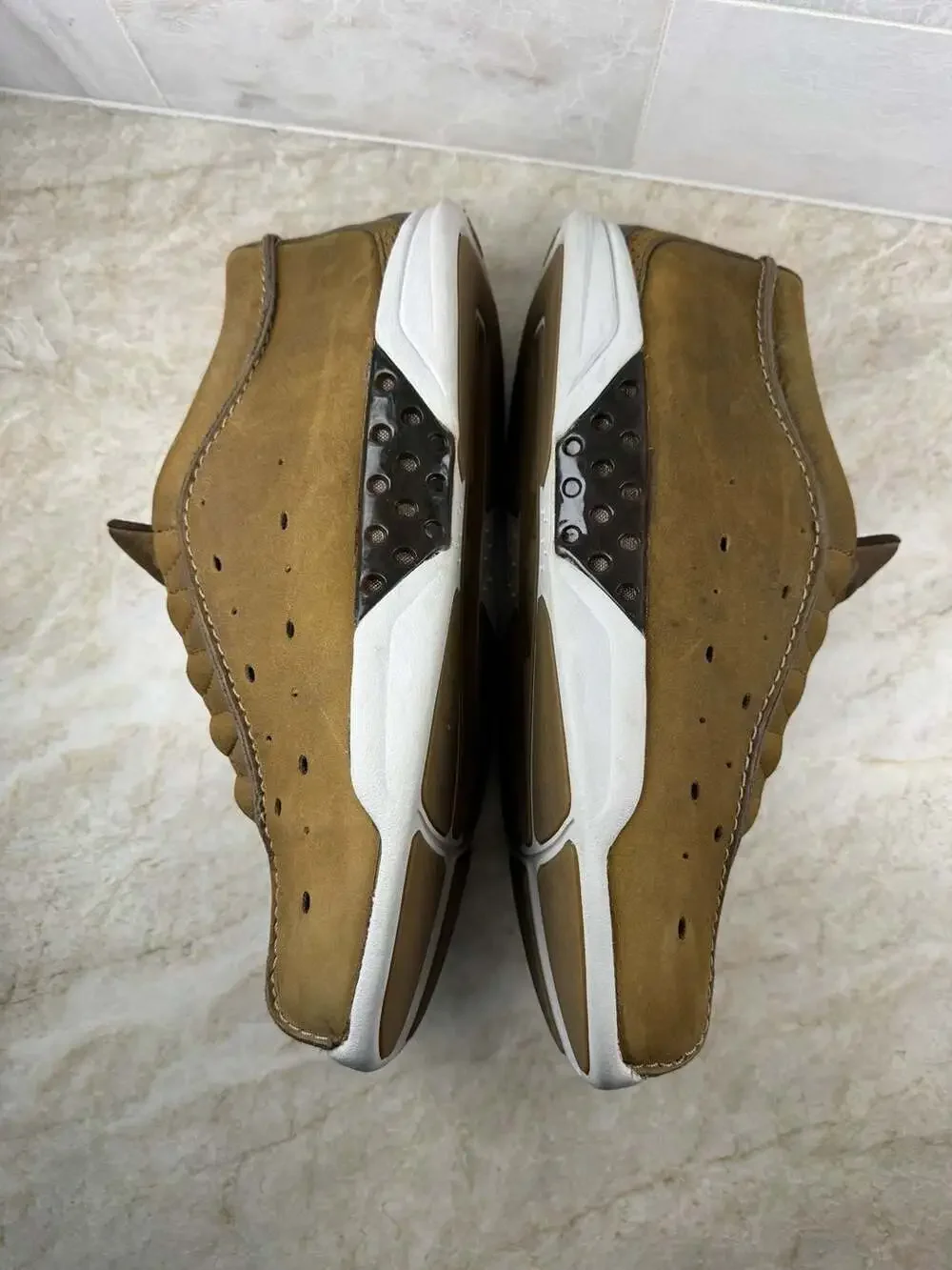 Helly Hansen Brown Suede Non-Marking Deck Sneakers Size 10.5